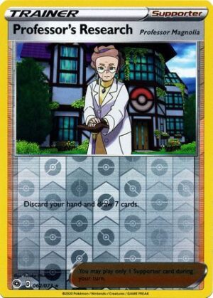 Professor’s Research - 062/073 - Reverse