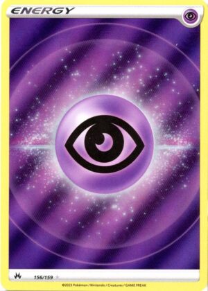 Psychic Energy - 156/159