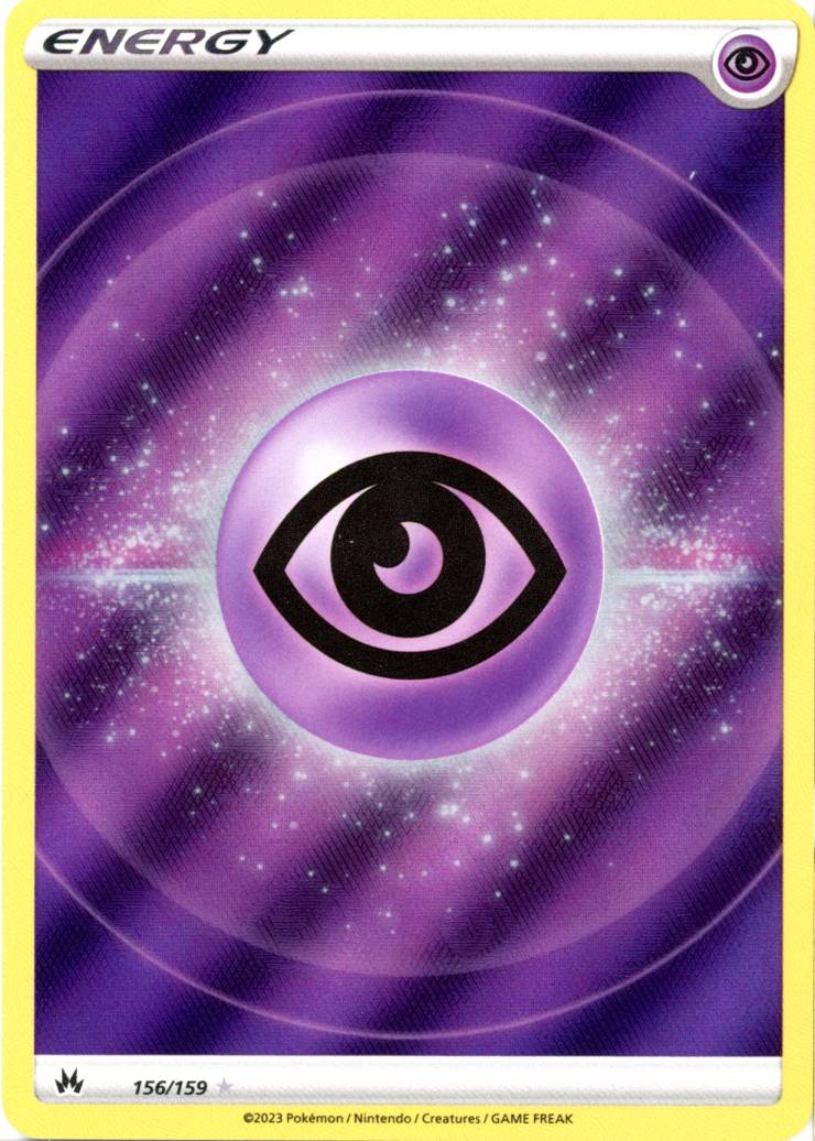 Psychic Energy - 156/159