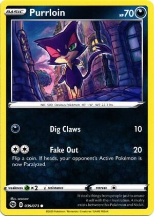 Purrloin - 039/073