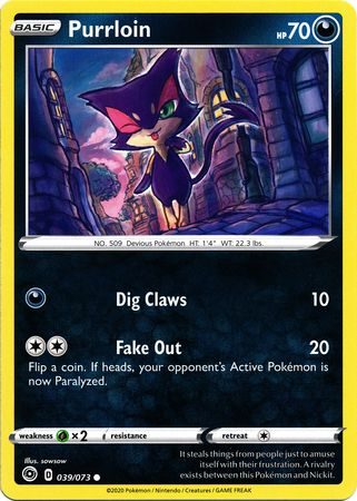 Purrloin - 039/073