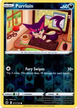 Purrloin - 077/159 - Reverse