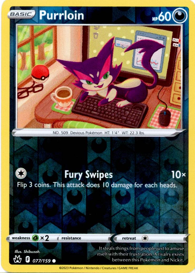 Purrloin - 077/159 - Reverse