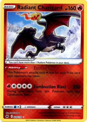 Radiant Charizard - 020/159