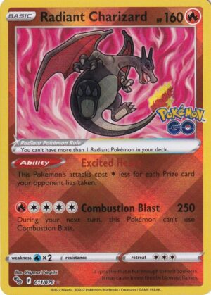 Radiant Charizard - 11/078