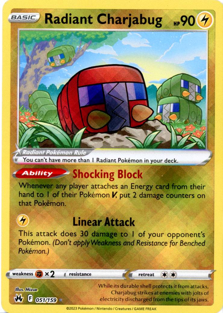 Radiant Charjabug - 051/159