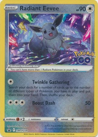 Radiant Eevee – SWSH230