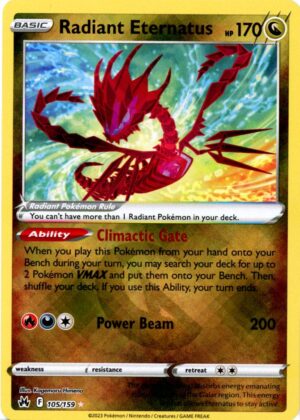 Radiant Eternatus - 105/159