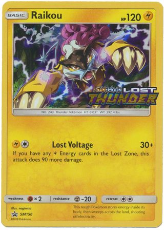 Raikou – SM150 (Prerelease)