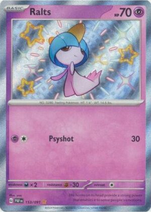 Ralts - 153/091