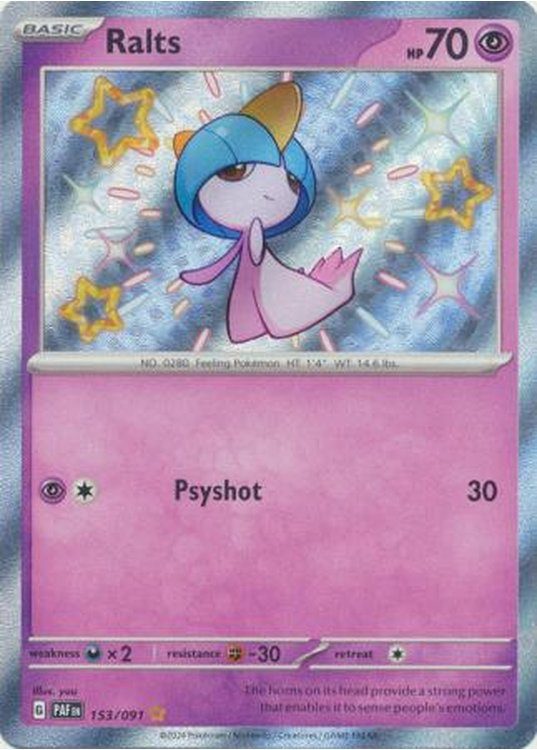 Ralts - 153/091