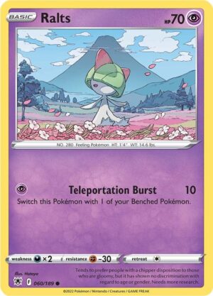 Ralts - 60/189
