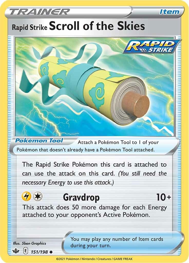 Rapid Strike Scroll of the Skies - 151/198