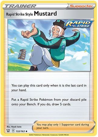 Rapid Strike Style Mustard - 132/163