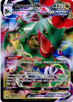 Rayquaza VMAX - 101/159