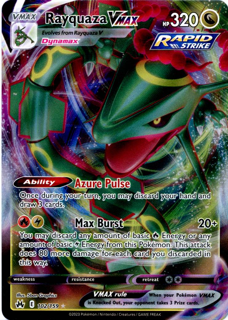 Rayquaza VMAX - 102/159