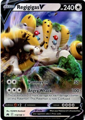 Regigigas V - 113/159