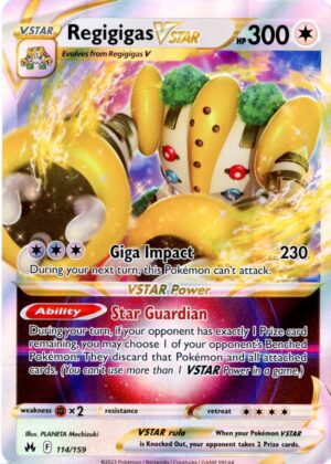 Regigigas VSTAR - 114/159