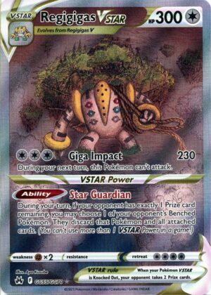 Regigigas VSTAR - GG55/GG70