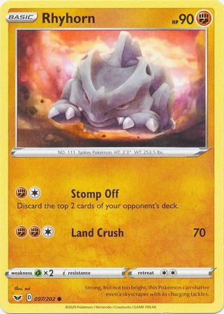 Rhyhorn - 97/202