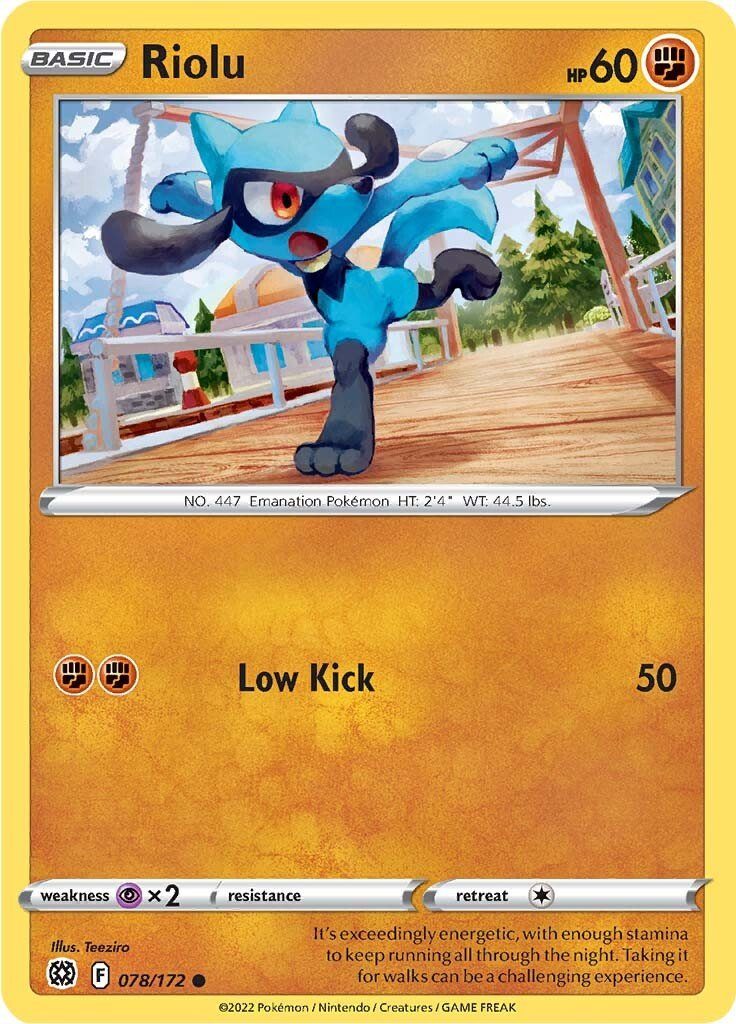 Riolu - 78/172