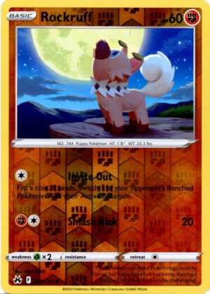 Rockruff - 073/159 - Reverse