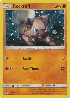 Rockruff - SM06 - Pokemon Sun & Moon promo