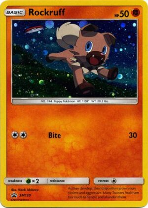 Rockruff - SM120 - Pokemon Sun & Moon promo