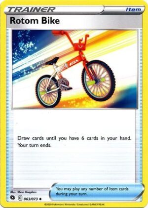 Rotom Bike - 063/073