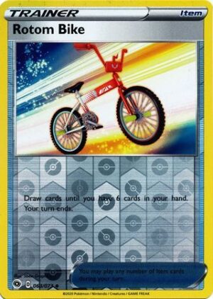 Rotom Bike - 063/073 - Reverse