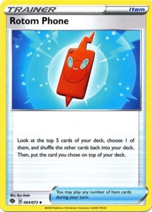 Rotom Phone - 064/073