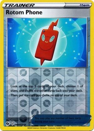 Rotom Phone - 064/073 - Reverse