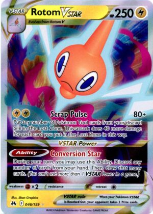 Rotom VSTAR - 046/159
