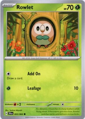 Rowlet - 003/064