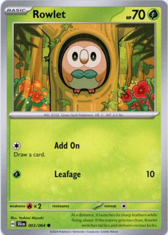 Rowlet - 003/064