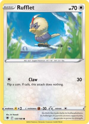 Rufflet - 131/189