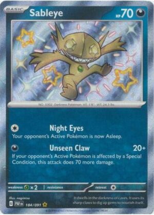 Sableye - 184/091