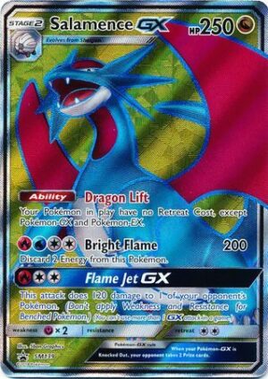 Salamence GX - SM139 - Pokemon Sun & Moon promo