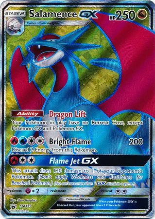 Salamence GX - SM139 - Pokemon Sun & Moon promo