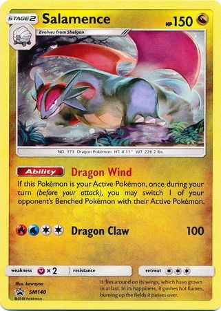 Salamence – SM140