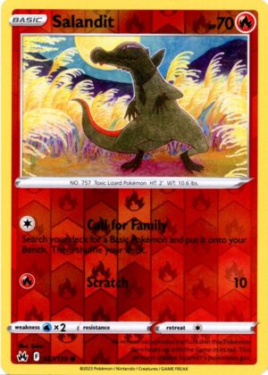 Salandit - 027/159 - Reverse