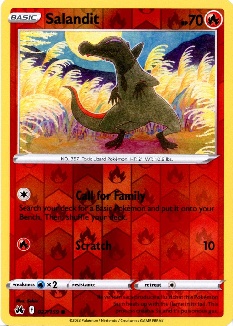 Salandit - 027/159 - Reverse