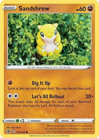 Sandshrew - 131/264