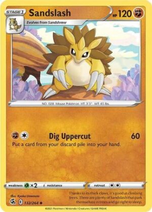 Sandslash - 132/264