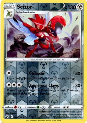 Scizor - 086/159 - Reverse