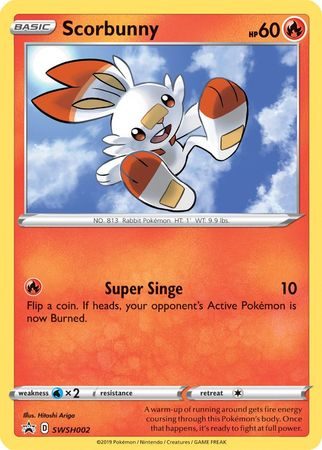 Scorbunny – SWSH002