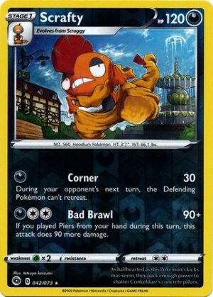 Scrafty - 042/073 - Reverse