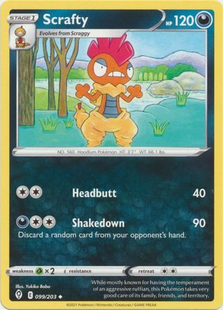 Scrafty - 99/203