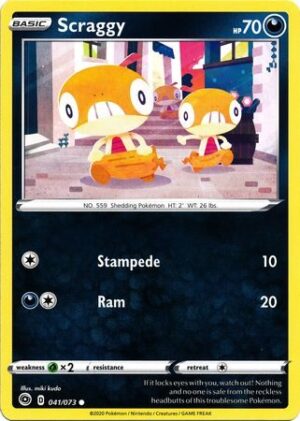 Scraggy - 041/073
