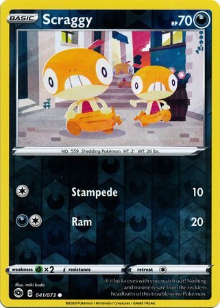 Scraggy - 041/073 - Reverse